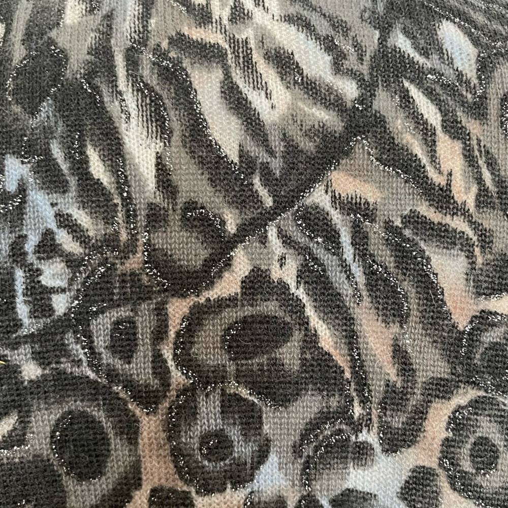 Alberto Makali Leopard Print Jacket - Black, Gray, Cream - Picture 6 of 7